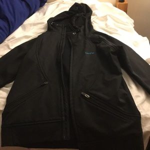 DAKINE jacket--wind resistant and fleece lined